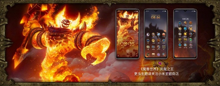 Рассекречен комплект Xiaomi Redmi Note 8 Pro World of Warcraft Limited Edition