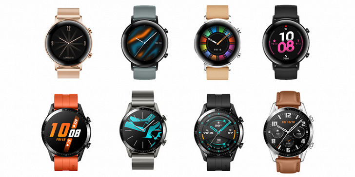 Анонсированы смарт-часы Huawei Watch GT 2