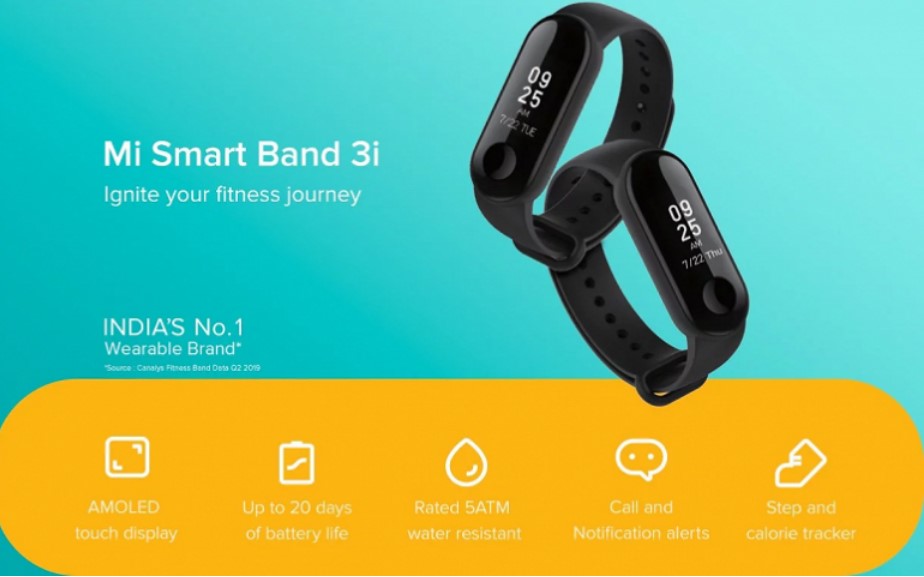 Какая разница между Xiaomi Mi Band 3i и прошлогодним Mi Band 3