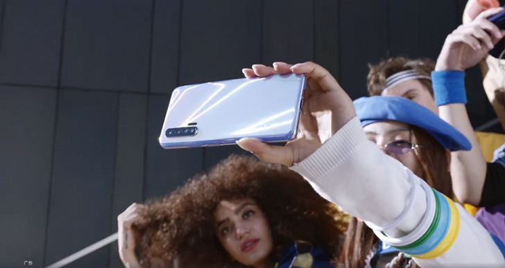 Huawei Nova 6 показали на официальном видео