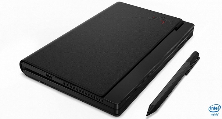 Lenovo представила сгибаемый планшет ThinkPad X1 Fold