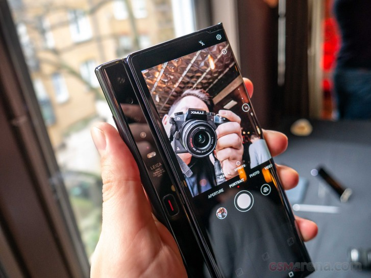 Huawei презентовала улучшенную версию сгибаемого смартфона Mate X