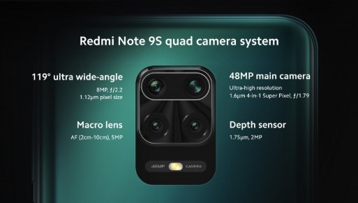Встречайте Redmi Note 9S: сила побеждать