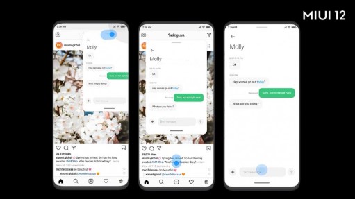 Плавающие окна MIUI 12 доступны пока лишь на этих смартфонах