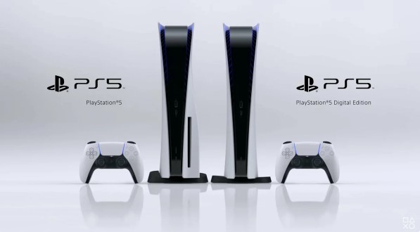 PlayStation 5 - неожиданный дизайн и несколько новых игр