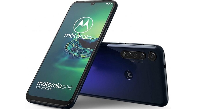 Анонсирован недорогой смартфон Motorola One vision Plus на Snapdragon 665