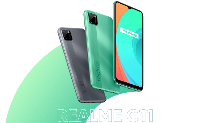 Бюджетный смартфон Realme C11 представлен в Украине