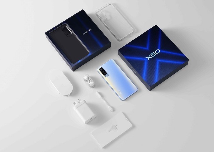 В Украине начались продажи vivo X50 – vivo X50 Pro на подходе