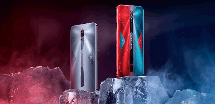 Nubia Red Magic 5S представлен официально