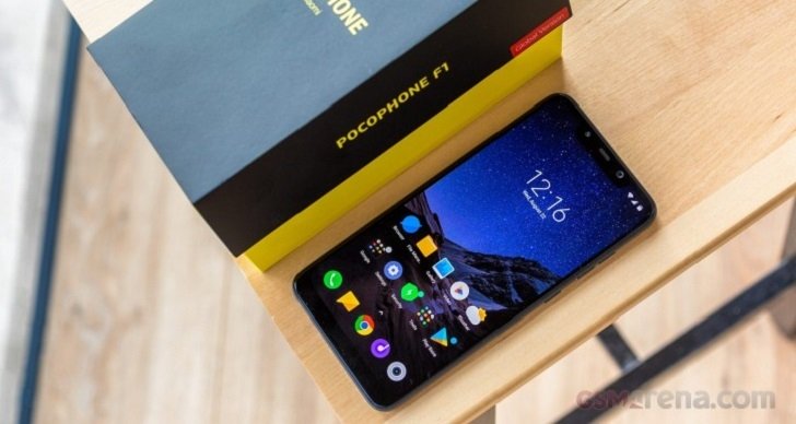 Xiaomi отложила выход MIUI 12 для Pocophone F1