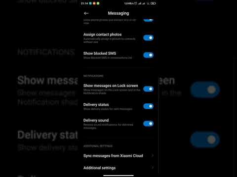 Xiaomi переработала в MIUI 12 приложение для SMS