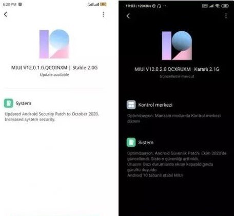 Xiaomi выпустила MIUI 12 на Android 10 ещё для двух смартфонов