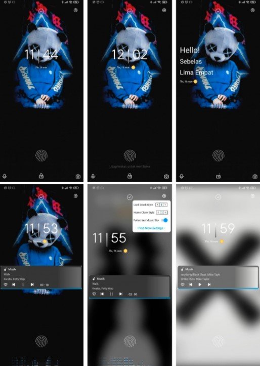 Новая тема Dark night для MIUI 12 приятно удивила сообщество Xiaomi