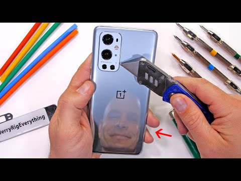 OnePlus 9 Pro испытали на прочность