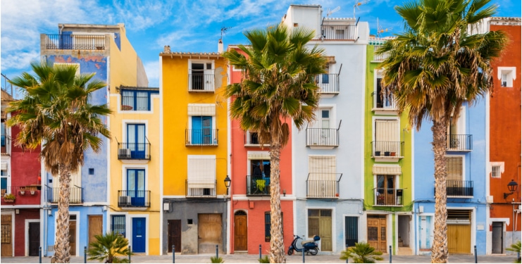 Недвижимость в испании