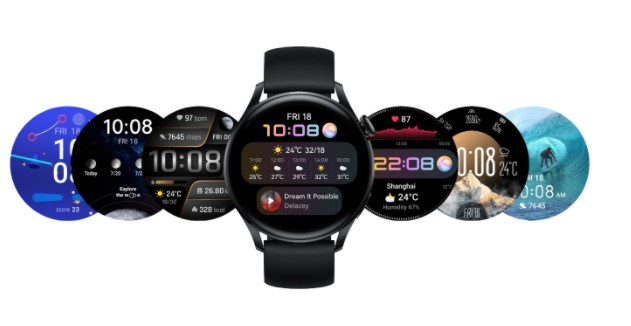Серия Huawei Watch 3 в Украине: флагманские смарт-часы на базе HarmonyOS 2