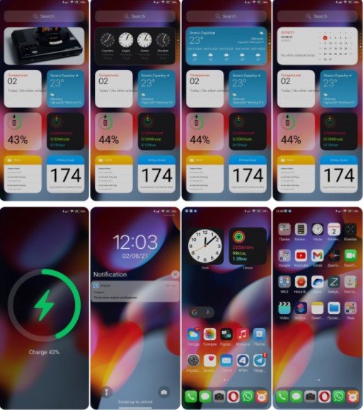 Новая тема XS 12 для MIUI 12 превратит ваш Xiaomi на iPhone