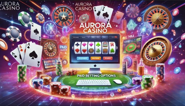 Платные ставки в казино Аврора: виды игровых режимов