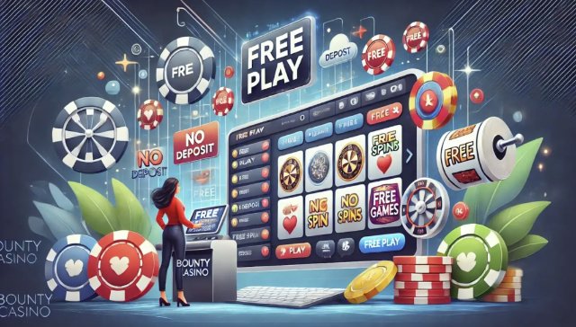 Bounty Casino: как играть бесплатно на онлайн портале?